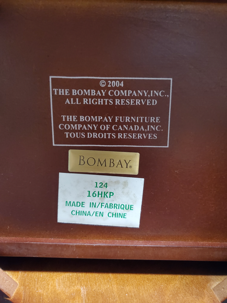 Bombay Wooden Jewelry Box image indicator(5)