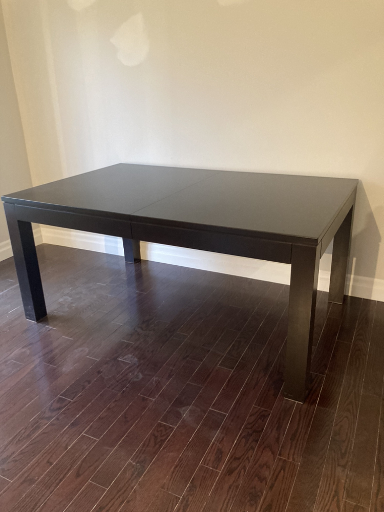 Solid Wood Dining Room Table - photo 2