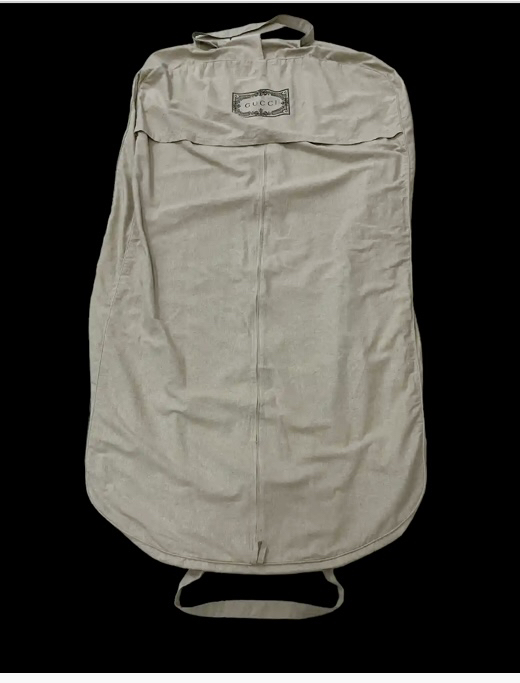 Designer garment bag image indicator(2)
