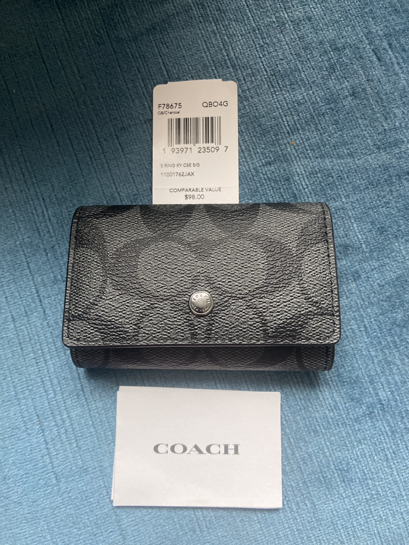 Coach key holder