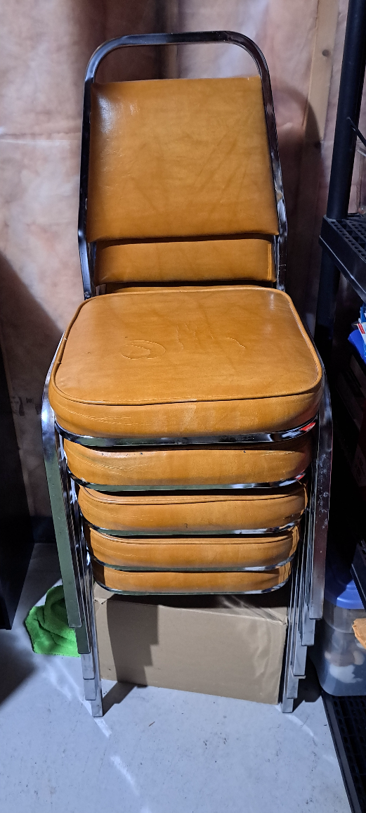 stacking chairs