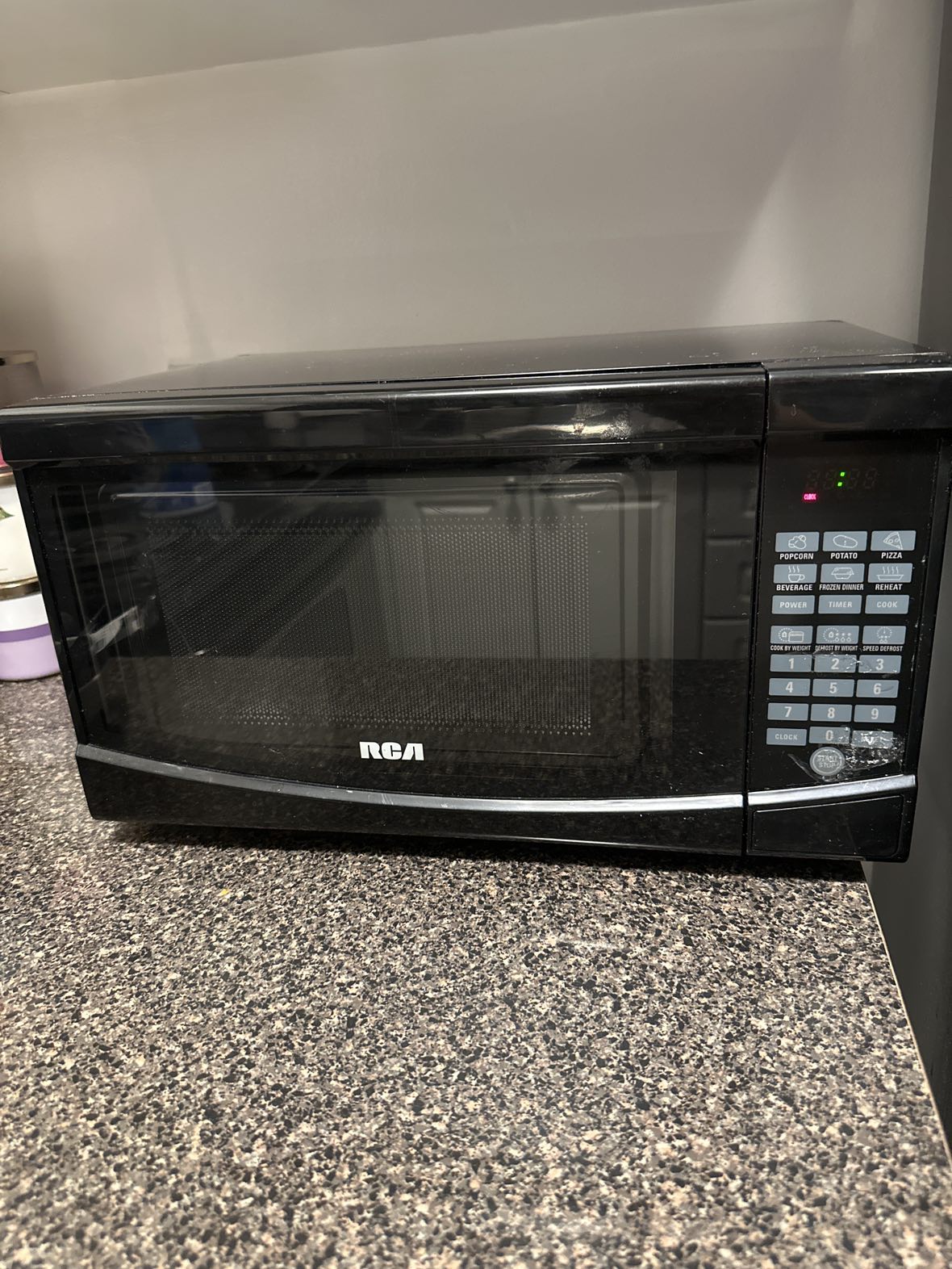 RCA Microwave - Black