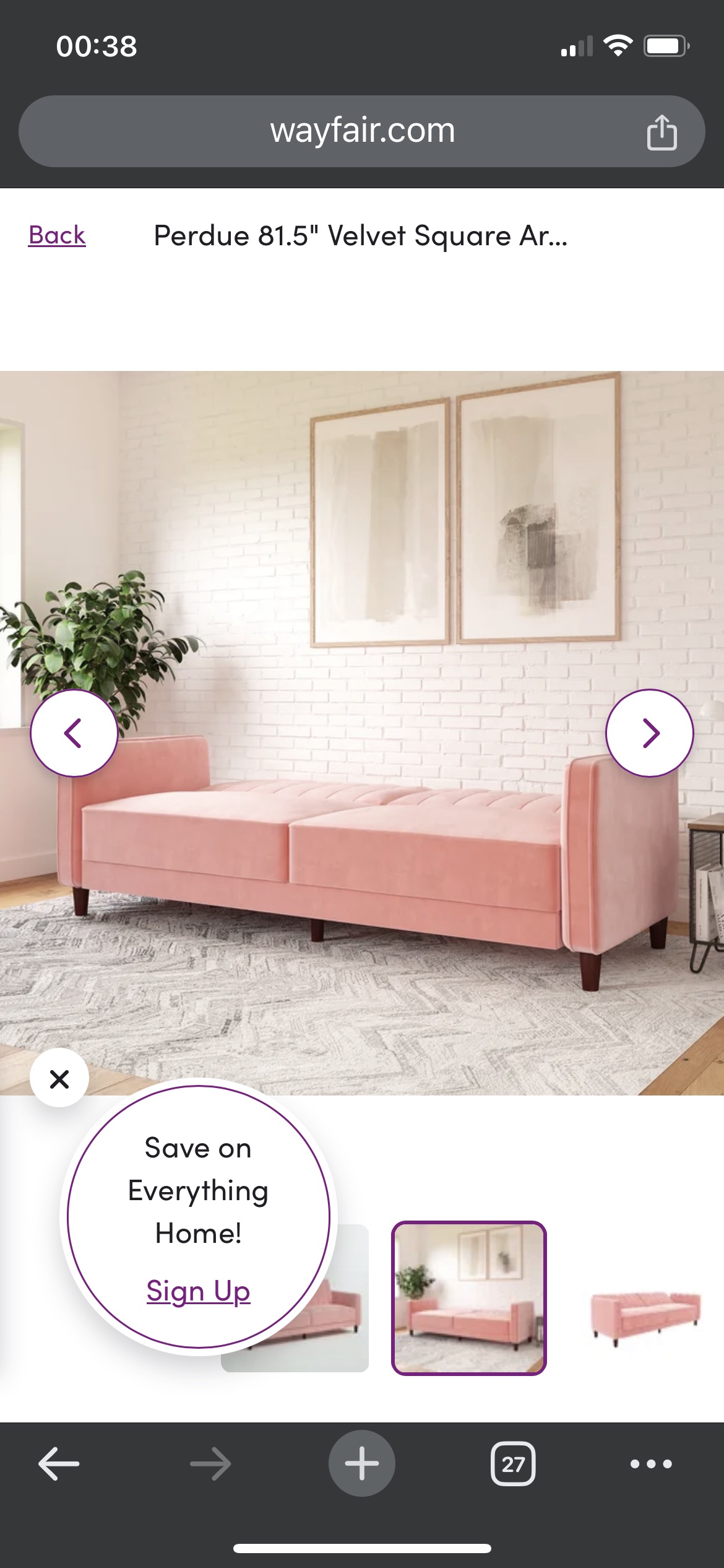 Pink Couch! - photo 3