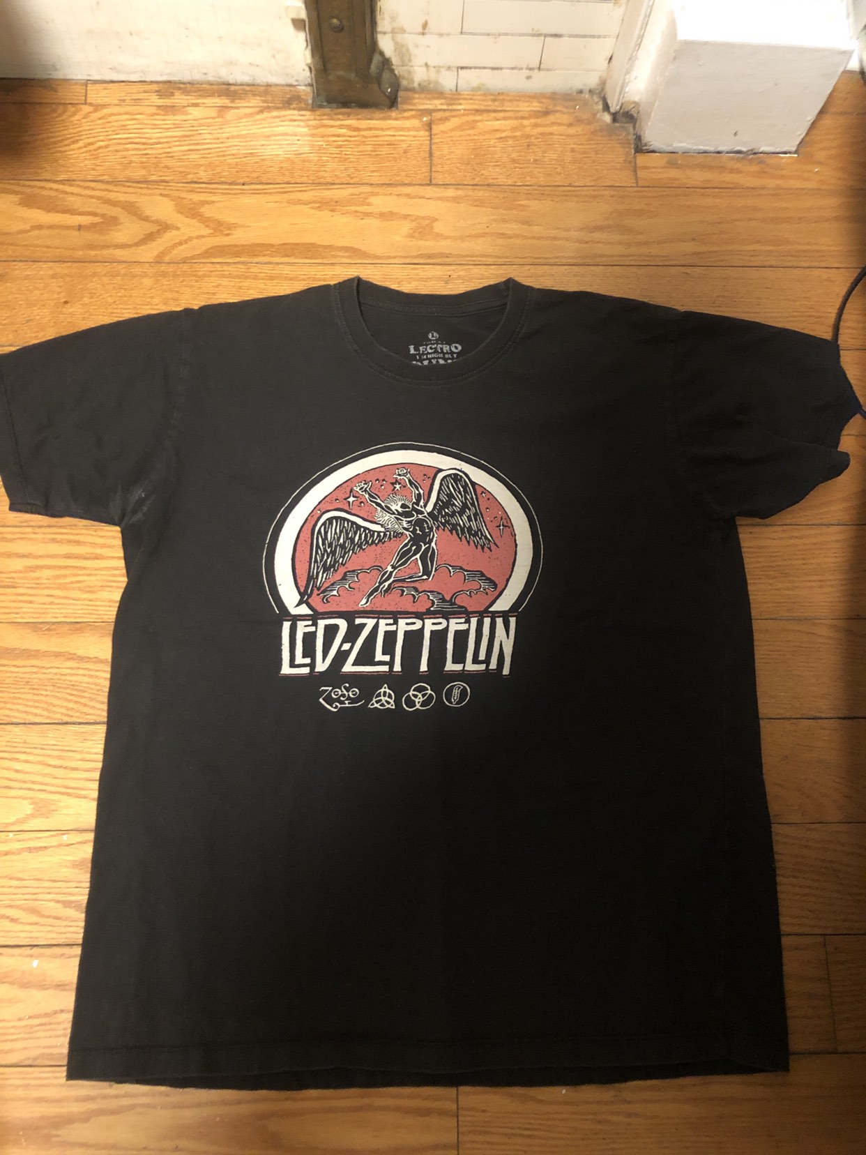 Led Zeppelin t shirt thumbnail