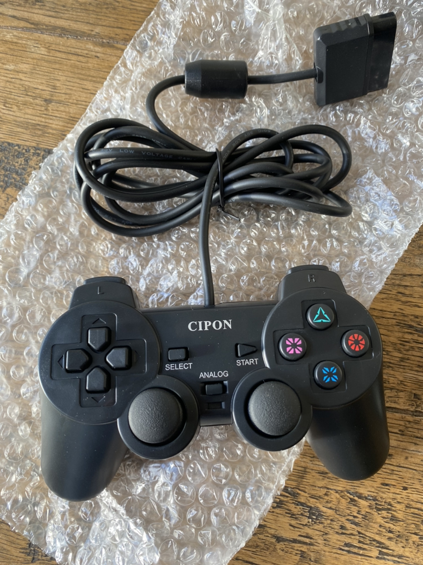 2x Aftermarket PS2 PlayStation 2 Controllers image indicator(3)