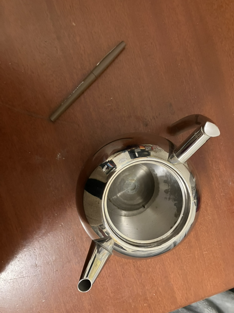 Metal Tea Pot image indicator(3)