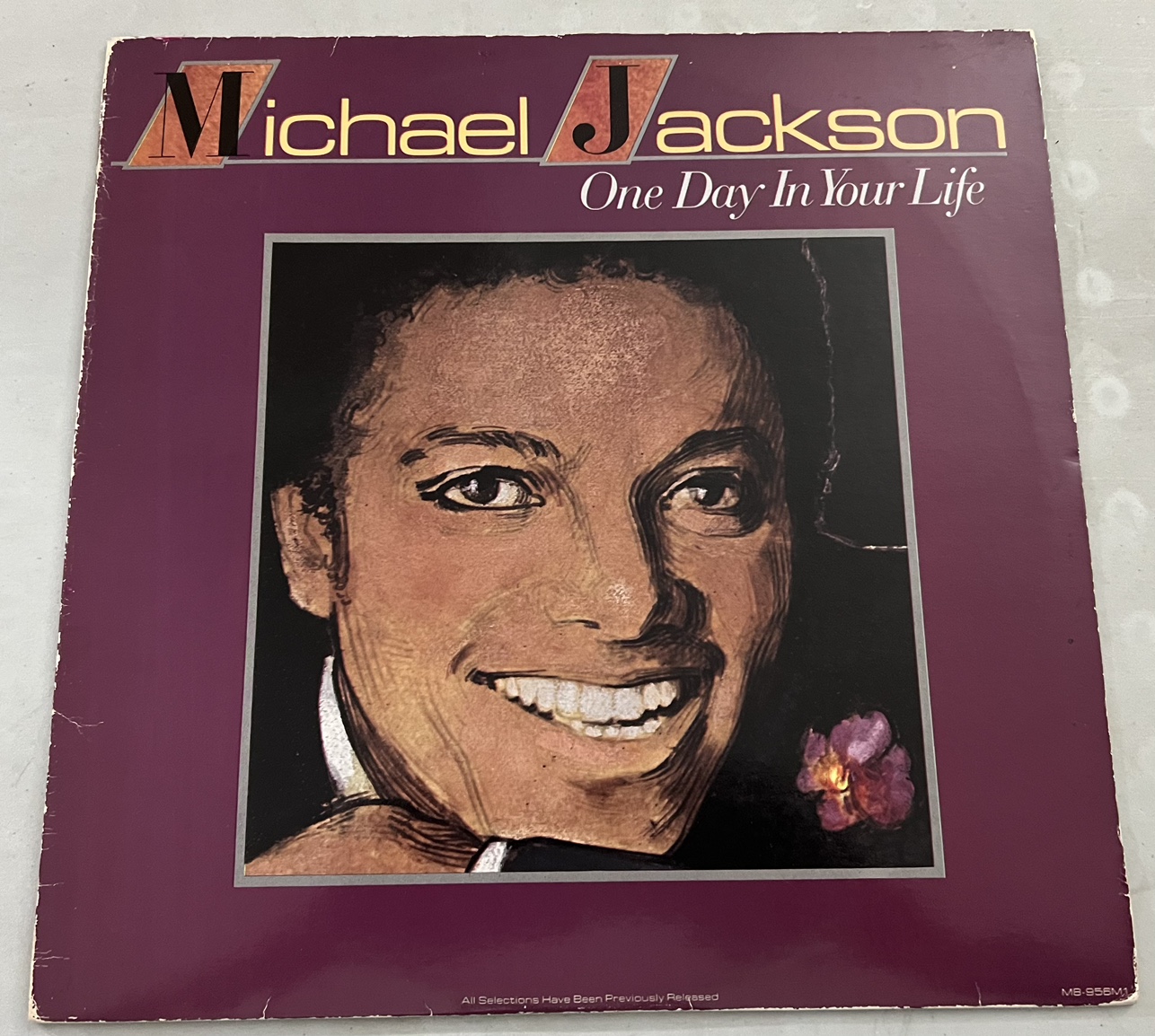Vinyl record Micheal Jackson - One Day In Your  Life thumbnail