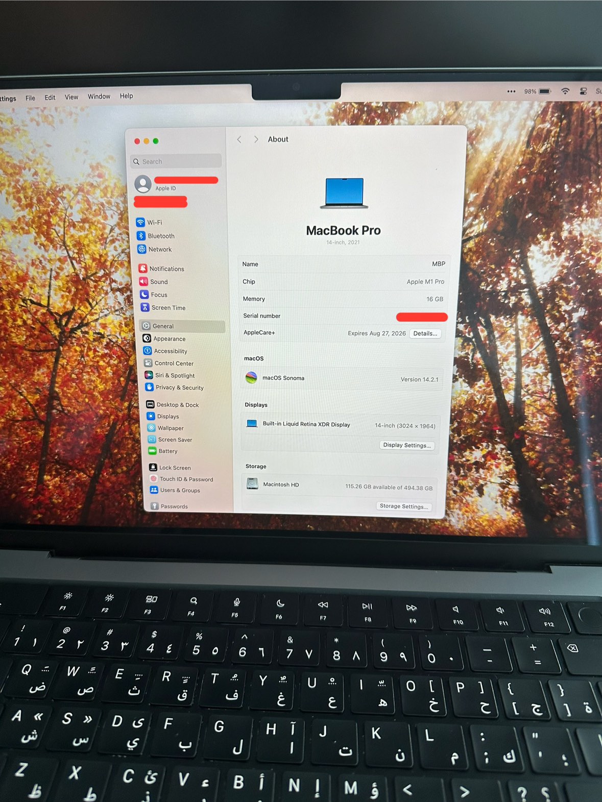 14” M1 Pro Macbook Pro - photo 4