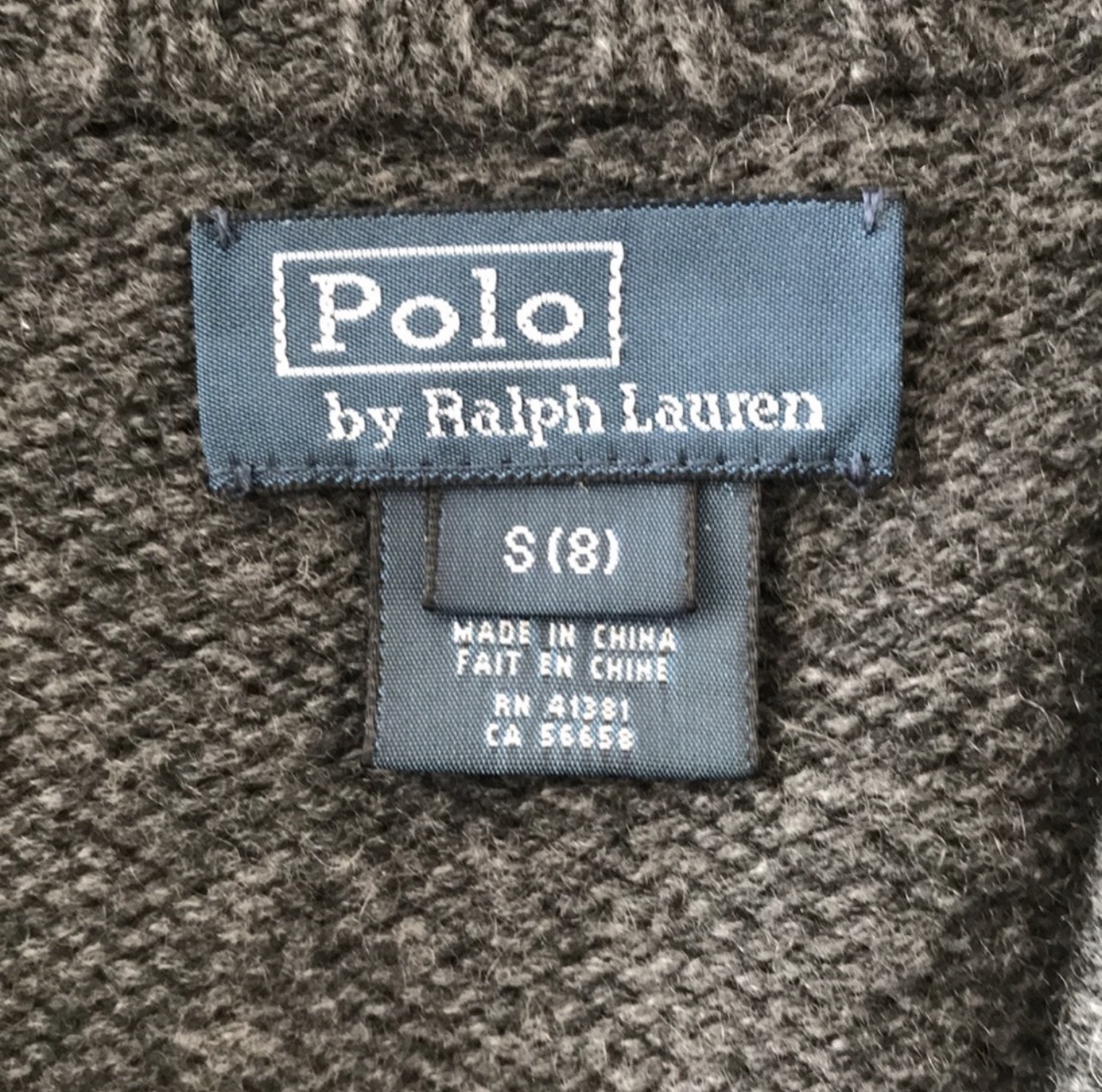 POLO RALPH LAUREN CASHMERE ZIP SWEATER - photo 4