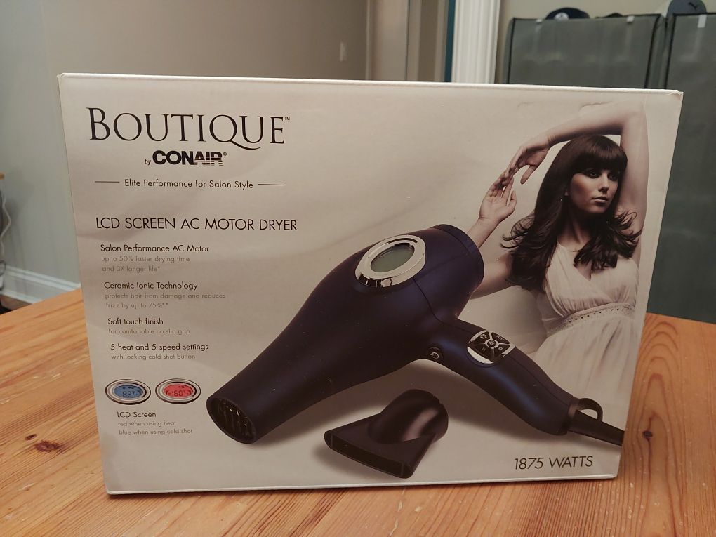 Unused hair dryer - photo 2