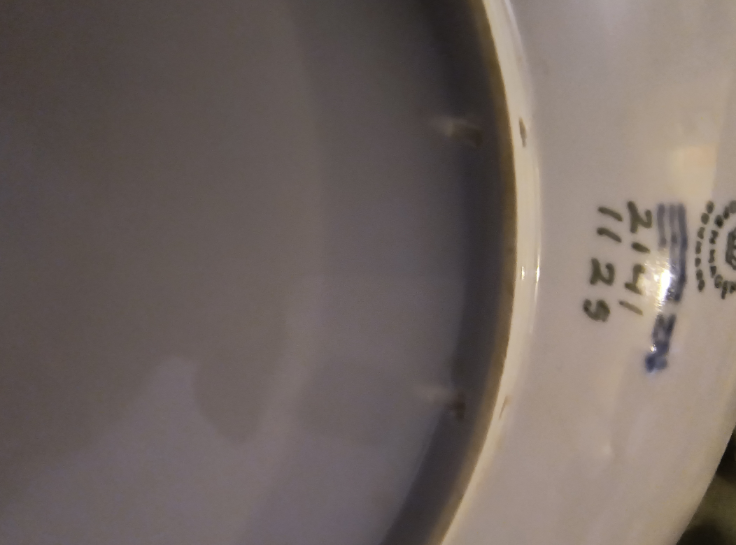 1966 royal Copenhagen Denmark extremely rare plate. - photo 2