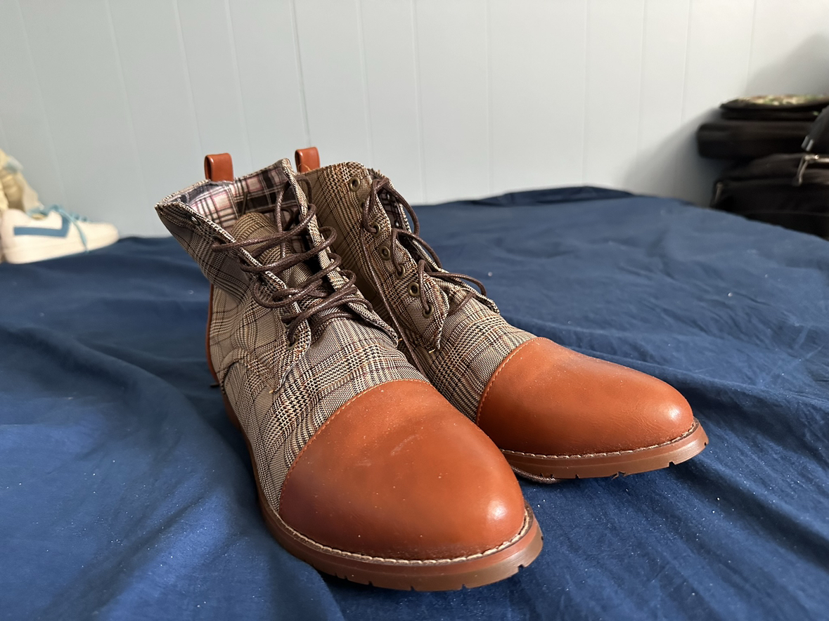 NEW Classic Fashion Handmade Men’s Boots Size US 11.5 - photo 3