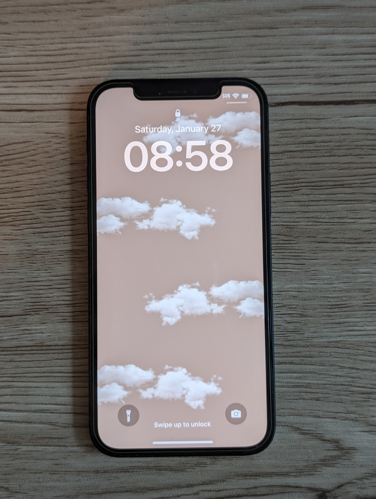 Unlocked iPhone 12 128GB Mint Condition