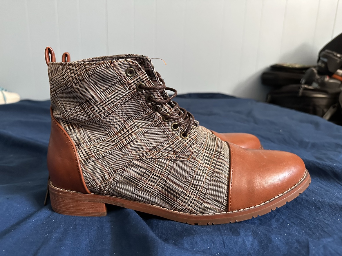 NEW Classic Fashion Handmade Men’s Boots Size US 11.5