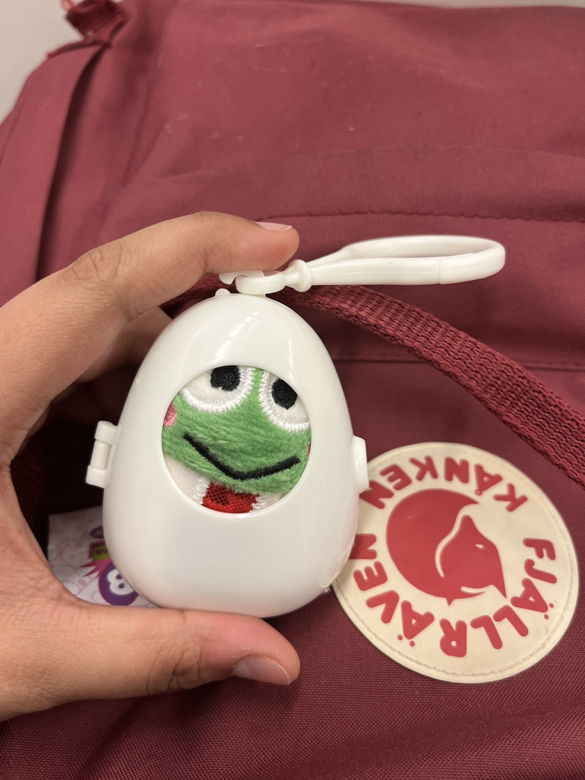 Sanrio Keroppi keychain bean image indicator(4)