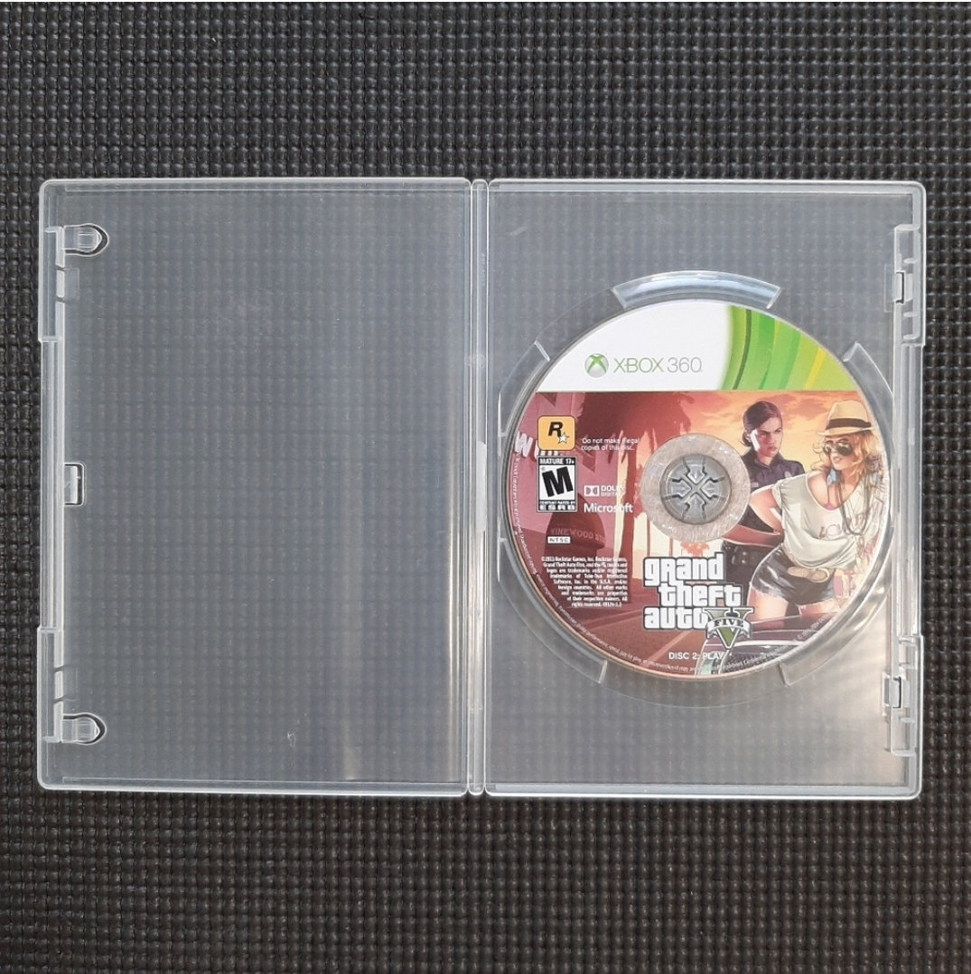 GRAND THEFT AUTO GTA FIVE V  XBOX 360 image indicator(2)