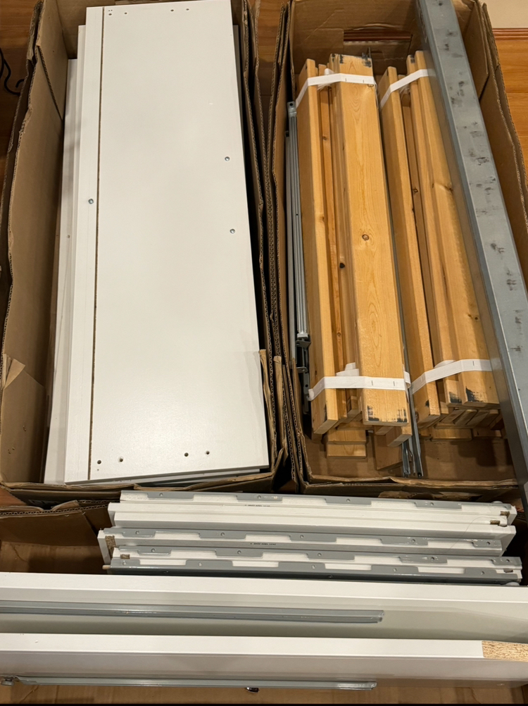 BRIMNES Queen Bed frame - photo 5