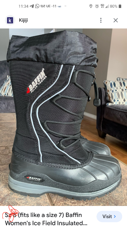 snow boots - photo 2