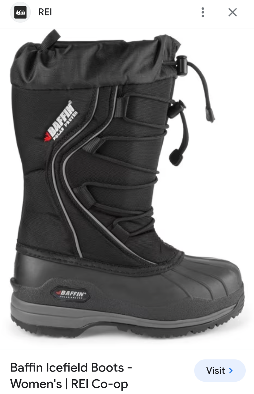 snow boots - photo 3