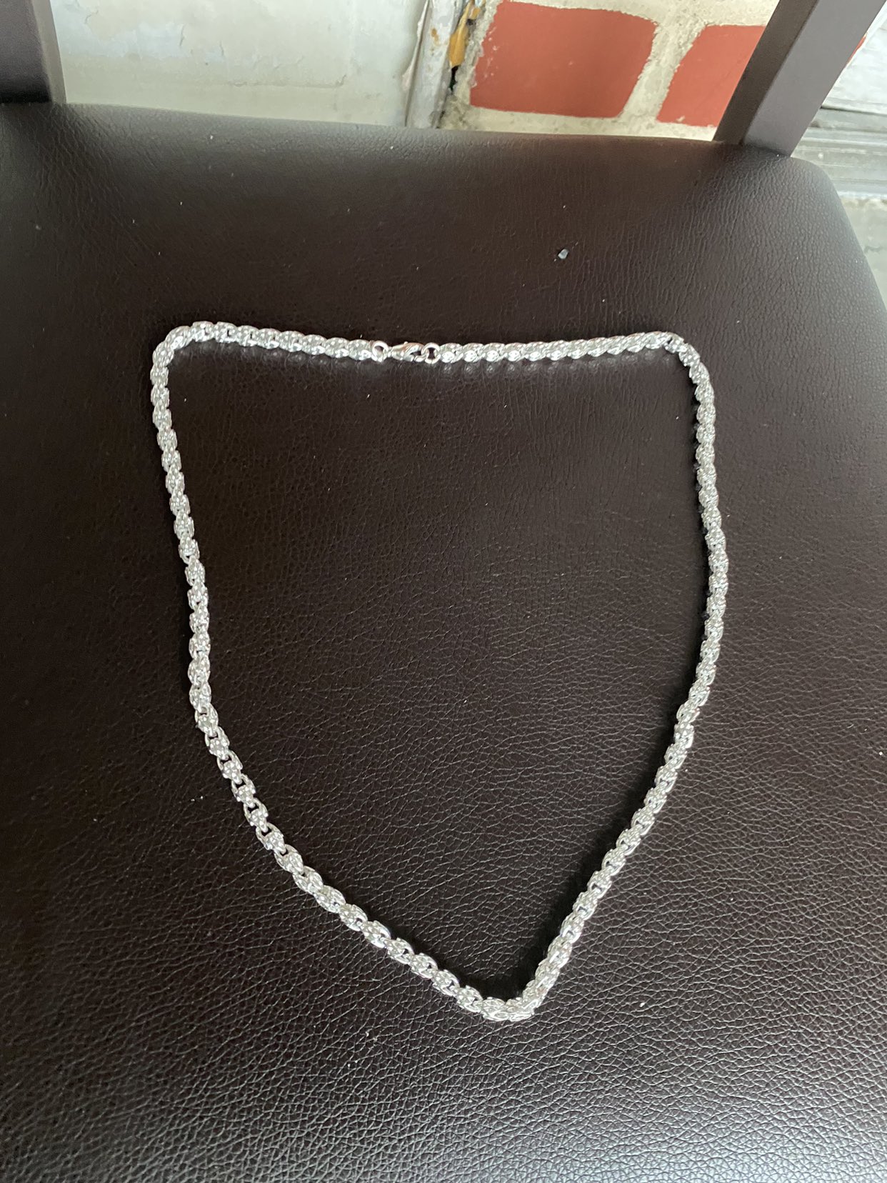 925 sterling silver plated necklace image indicator(2)