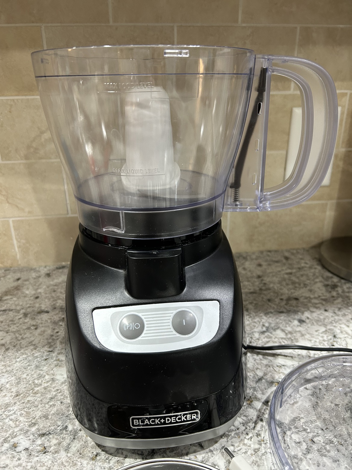 Black and Decker food processor - photo 3