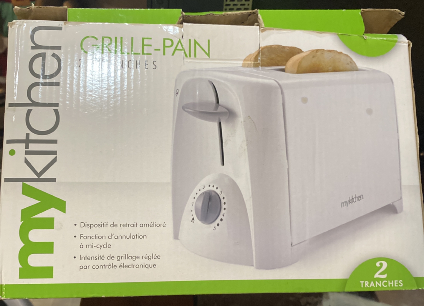 2-slice Toaster