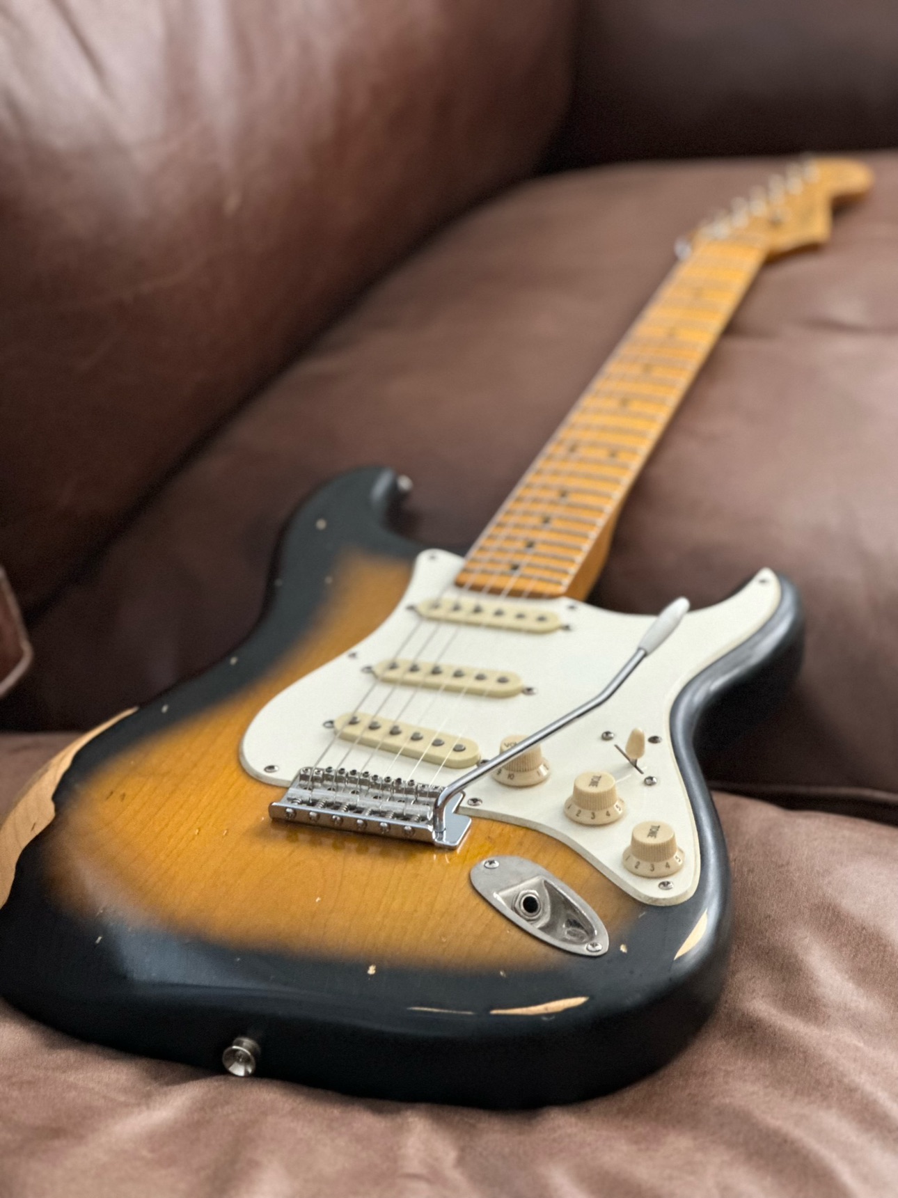 Squier Classic Vibe 50’s Relic thumbnail