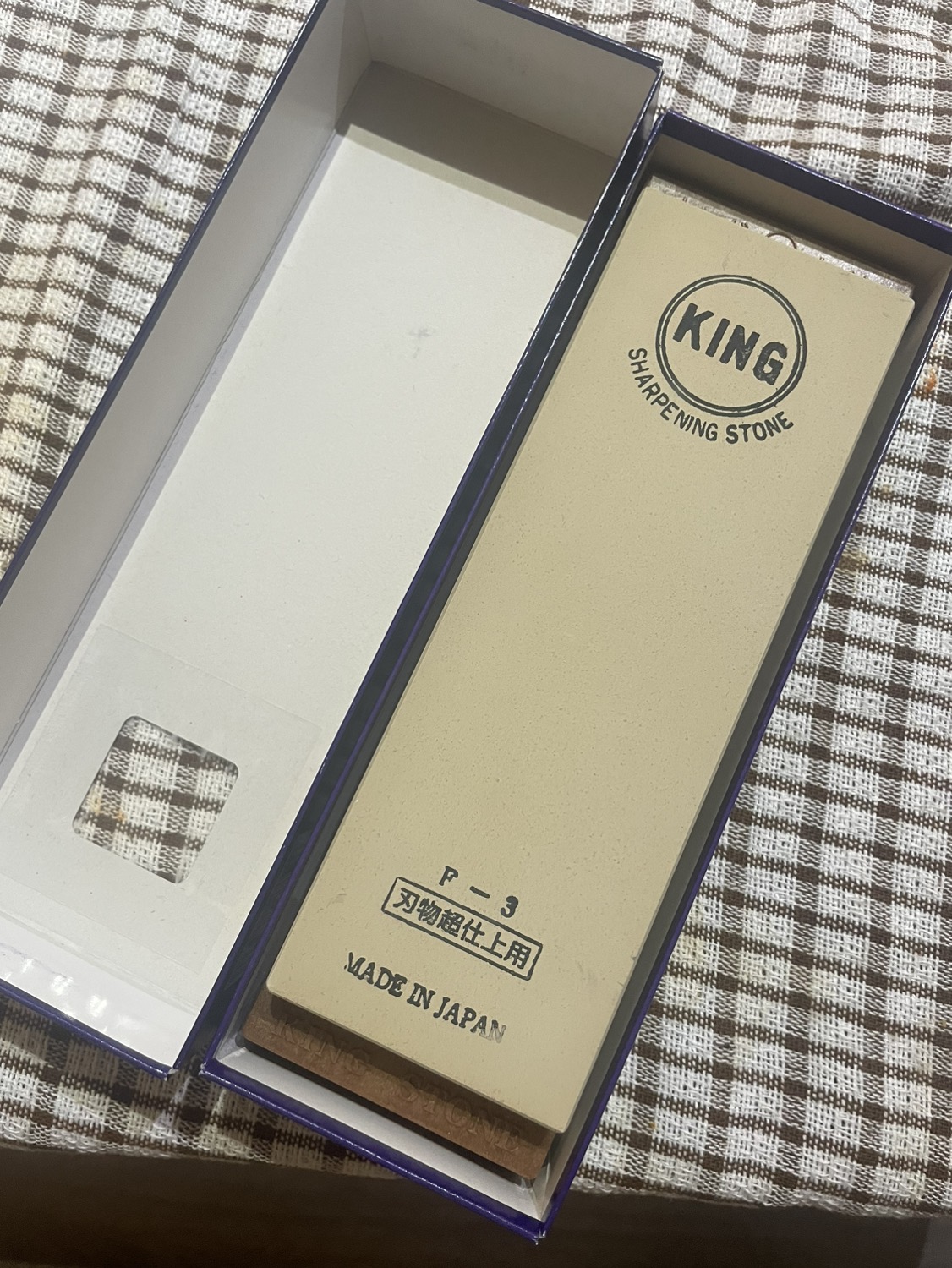 Knife Sharpening Stone Kit