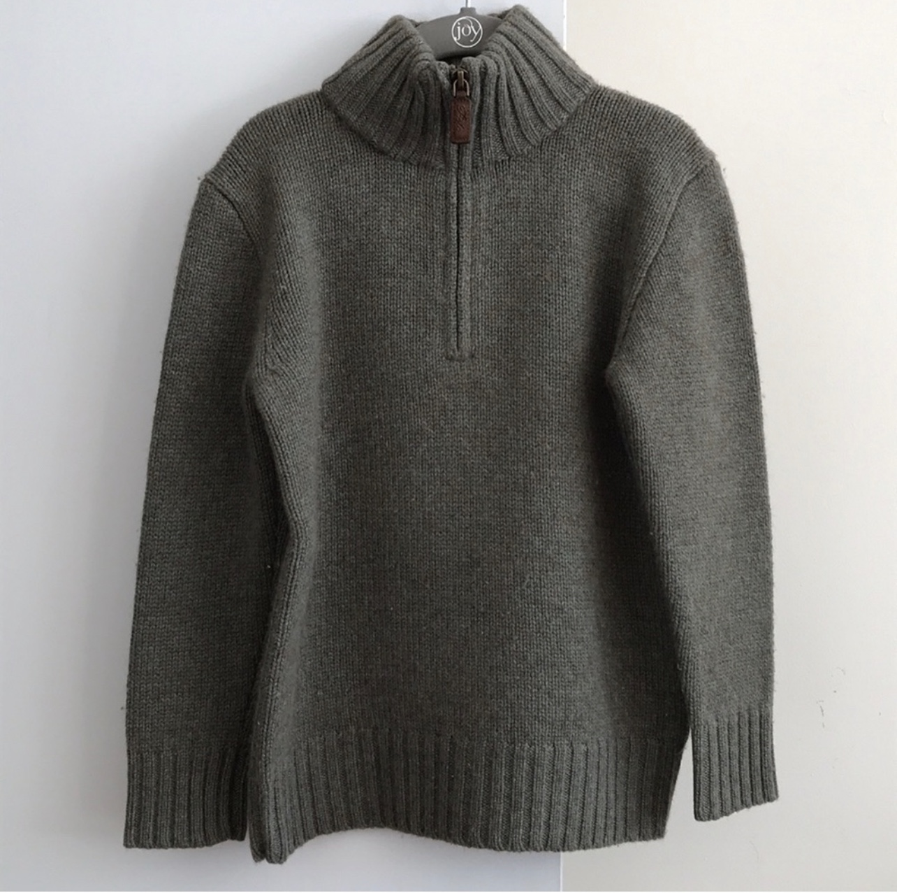 POLO Ralph Lauren CASHMERE ZIP SWEATER - photo 2