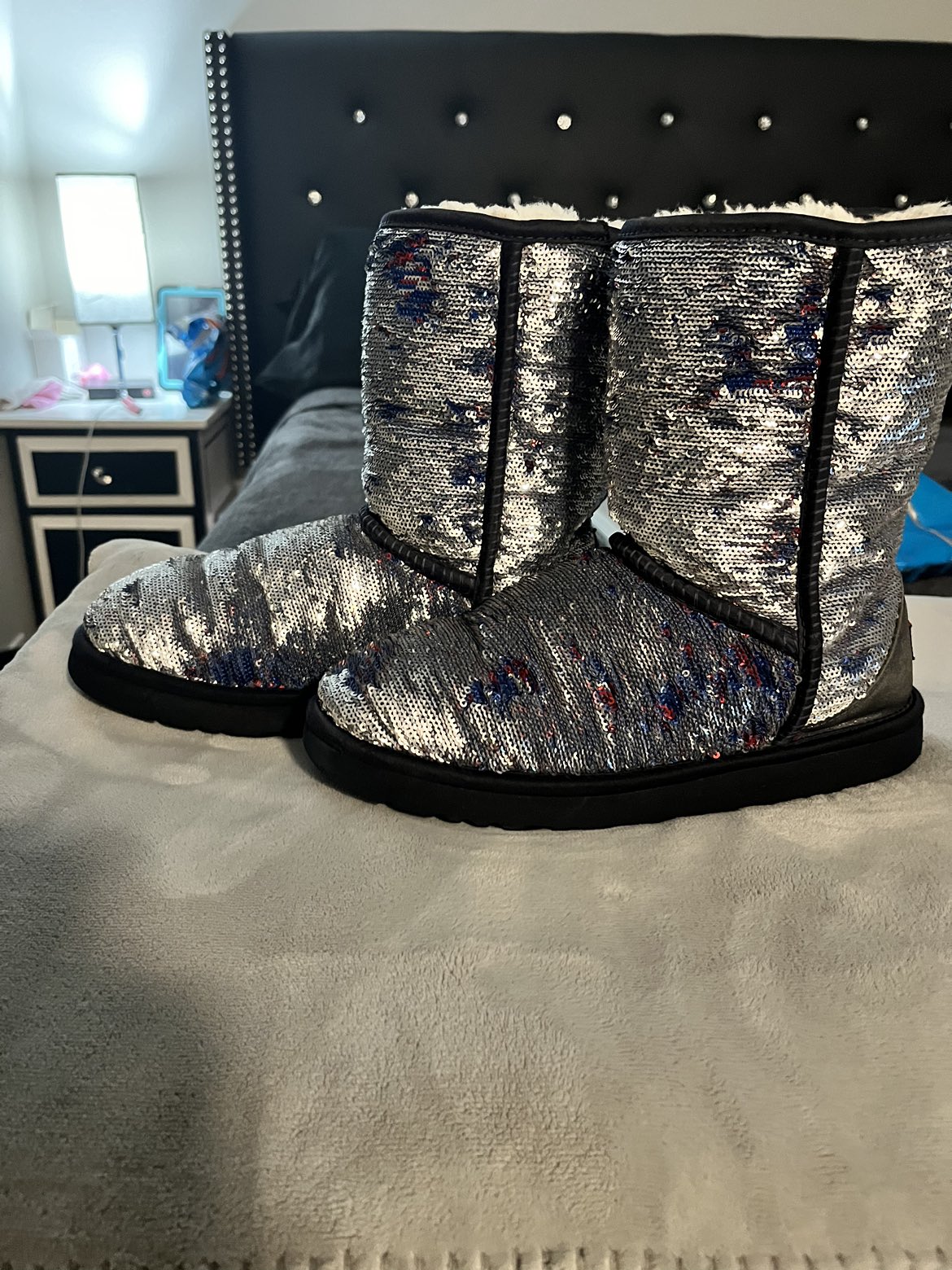 Sequin uggs - photo 2
