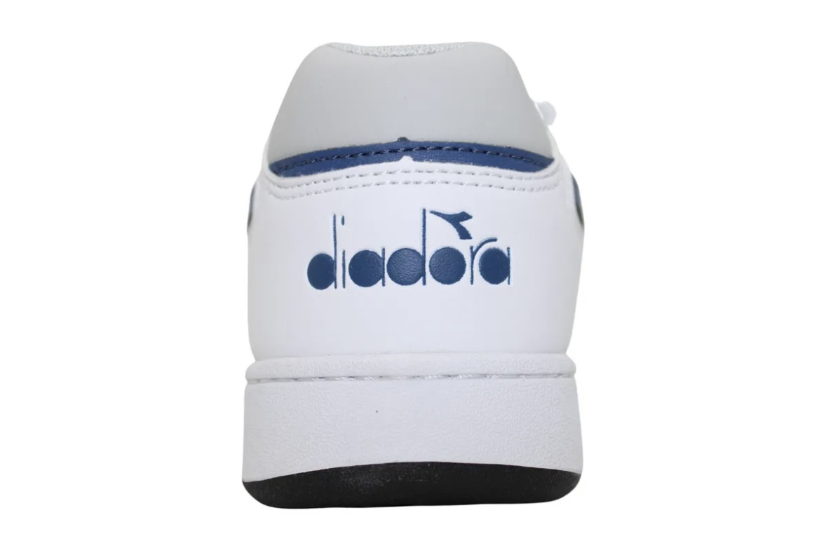 Diadora PLAYGROUND White/Dutch Blue Men Sneakers, Size US 11 - photo 5