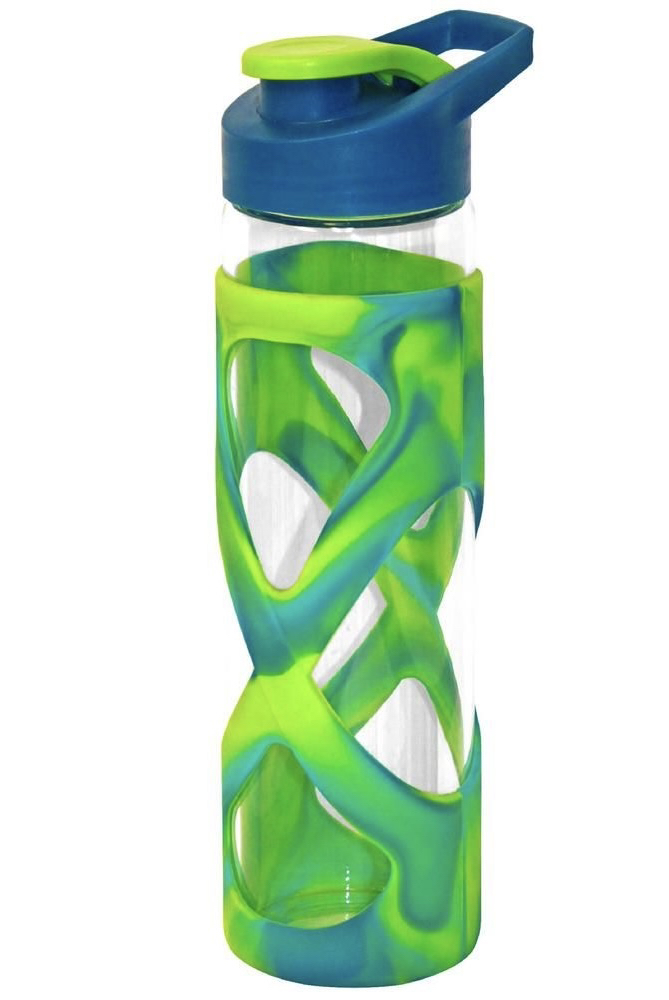 Glass water bottle thumbnail