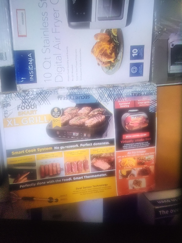 brand new foodi smart xl grill - photo 3