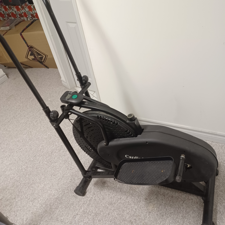 Exercising bike