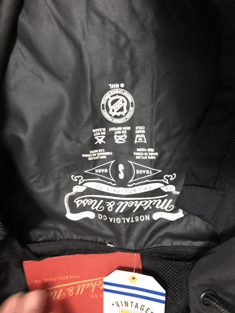 Brand New NHL Molson Rainslicker Hockey Jacket image indicator(5)