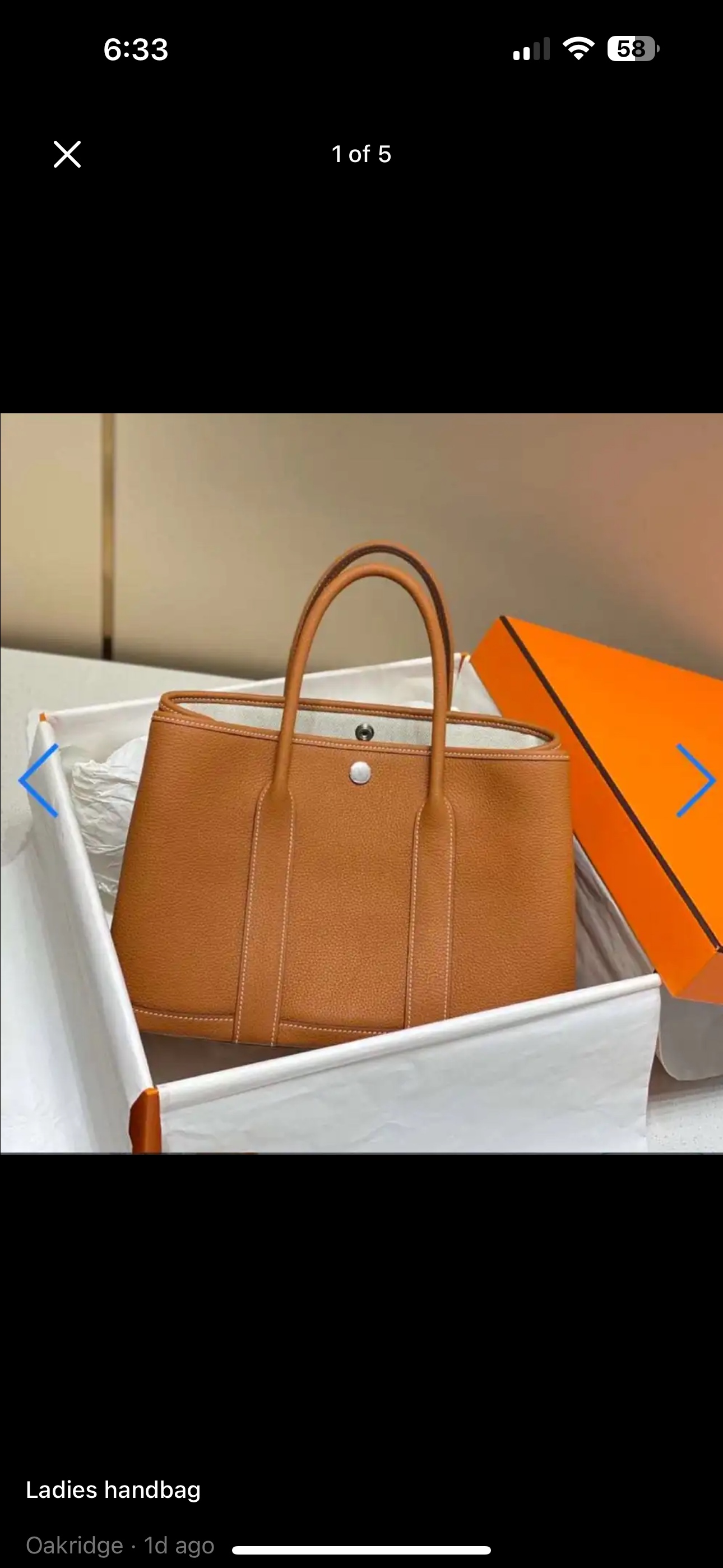 Ladies handbag