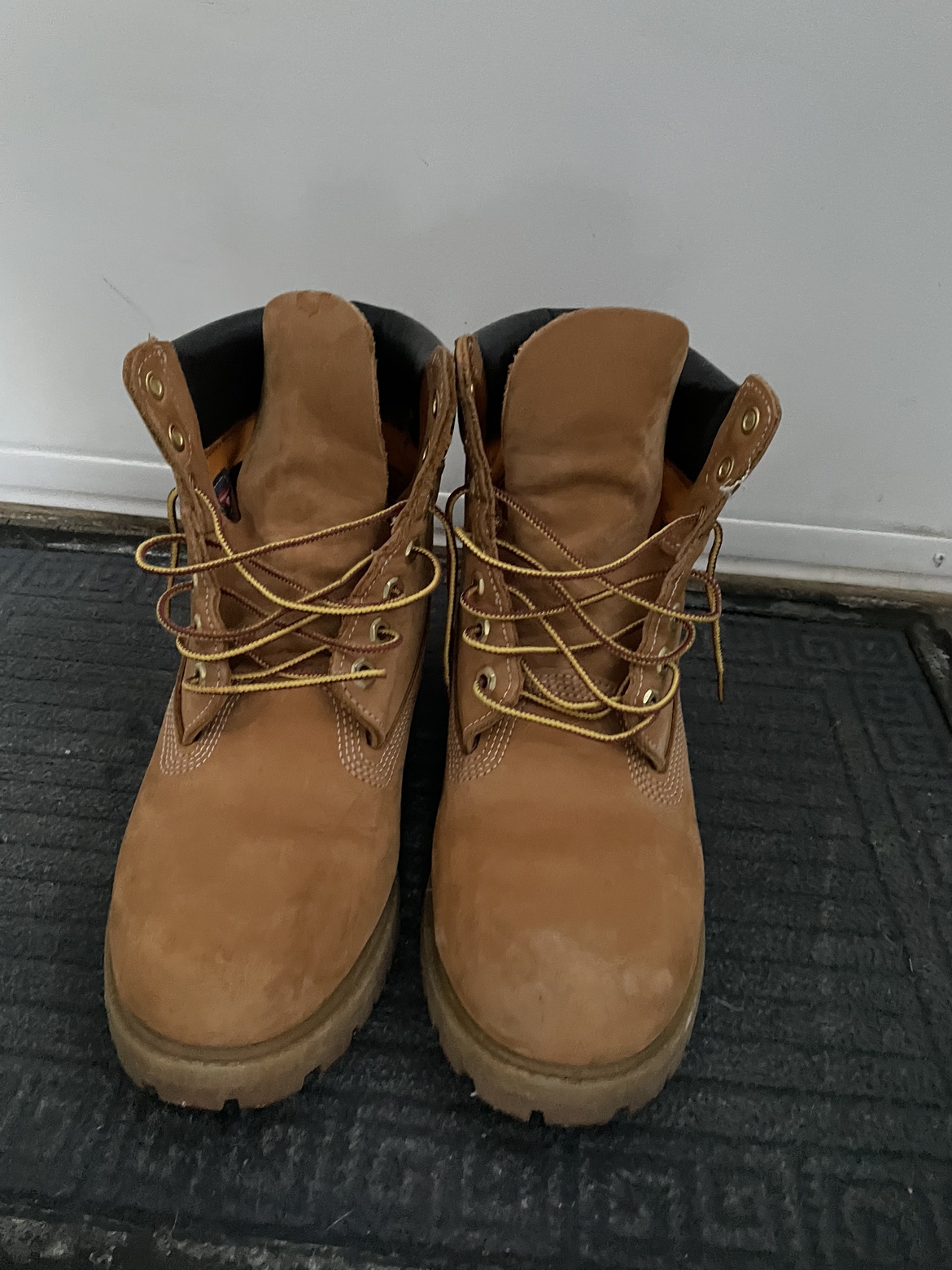 (US 8) Timberland Boots Wheat Nubuck - photo 3