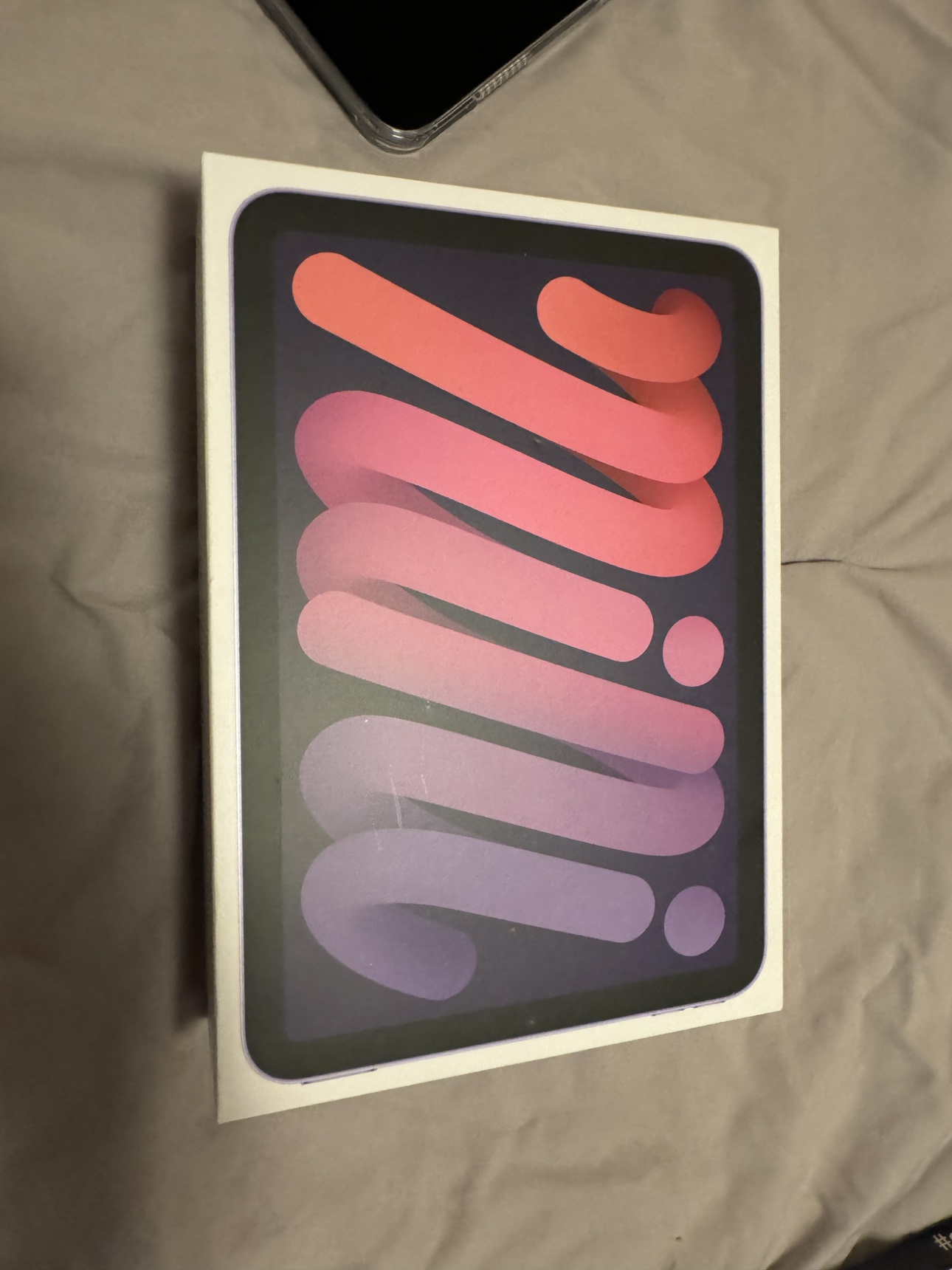 Apple iPad Mini 6th GEN 64 GB PURPLE w/charger & case + receipt