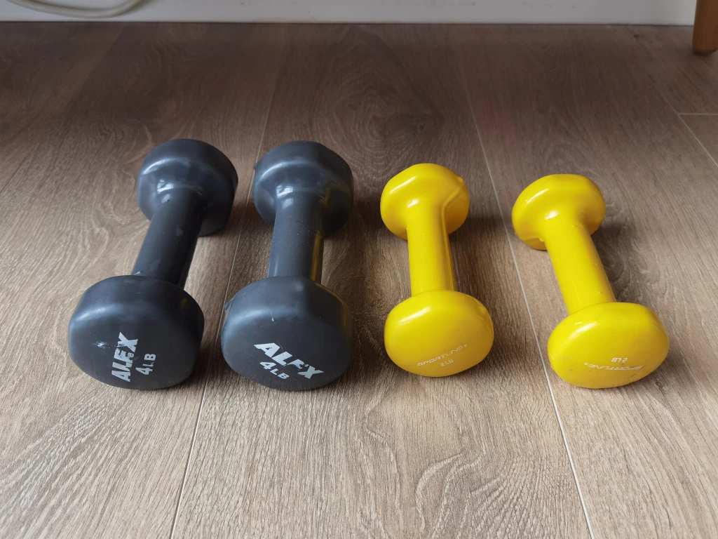 Free dumbells thumbnail