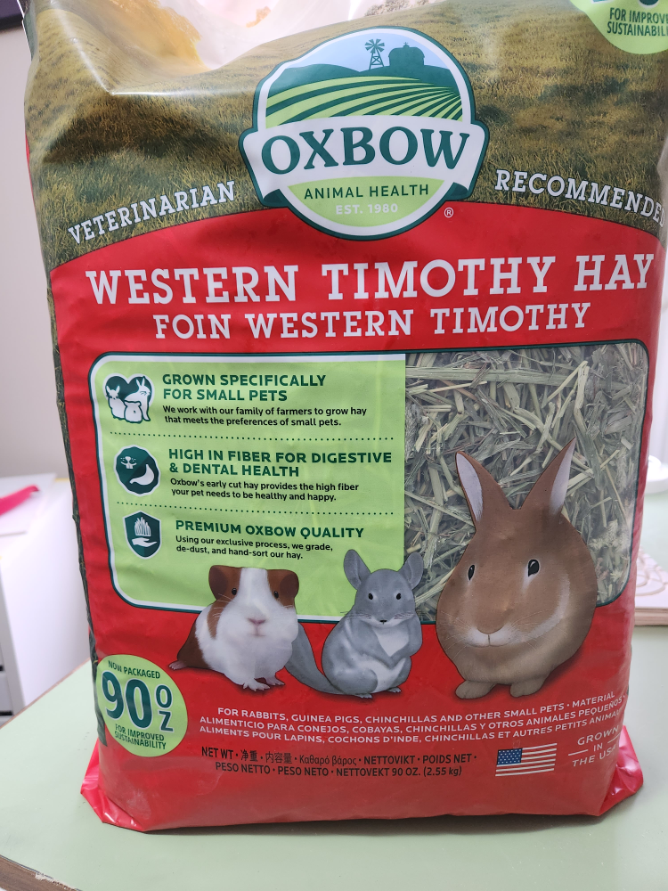 Oxbow Western Timothy Hay 🥕