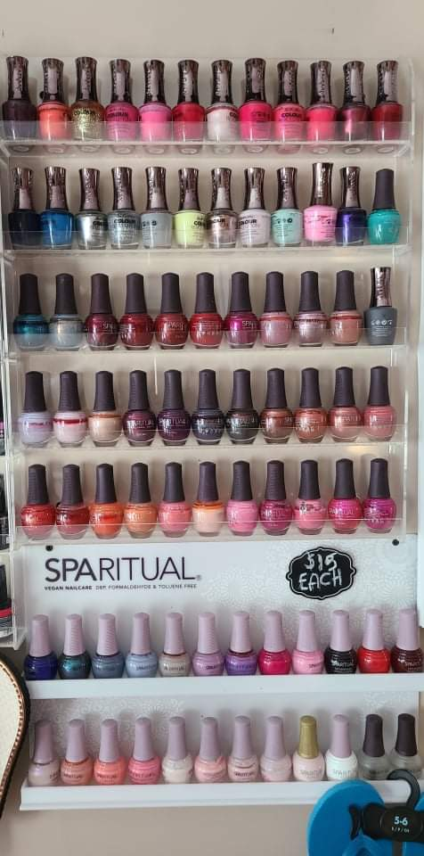 Sparitual Certified Vegan Nail Polishds