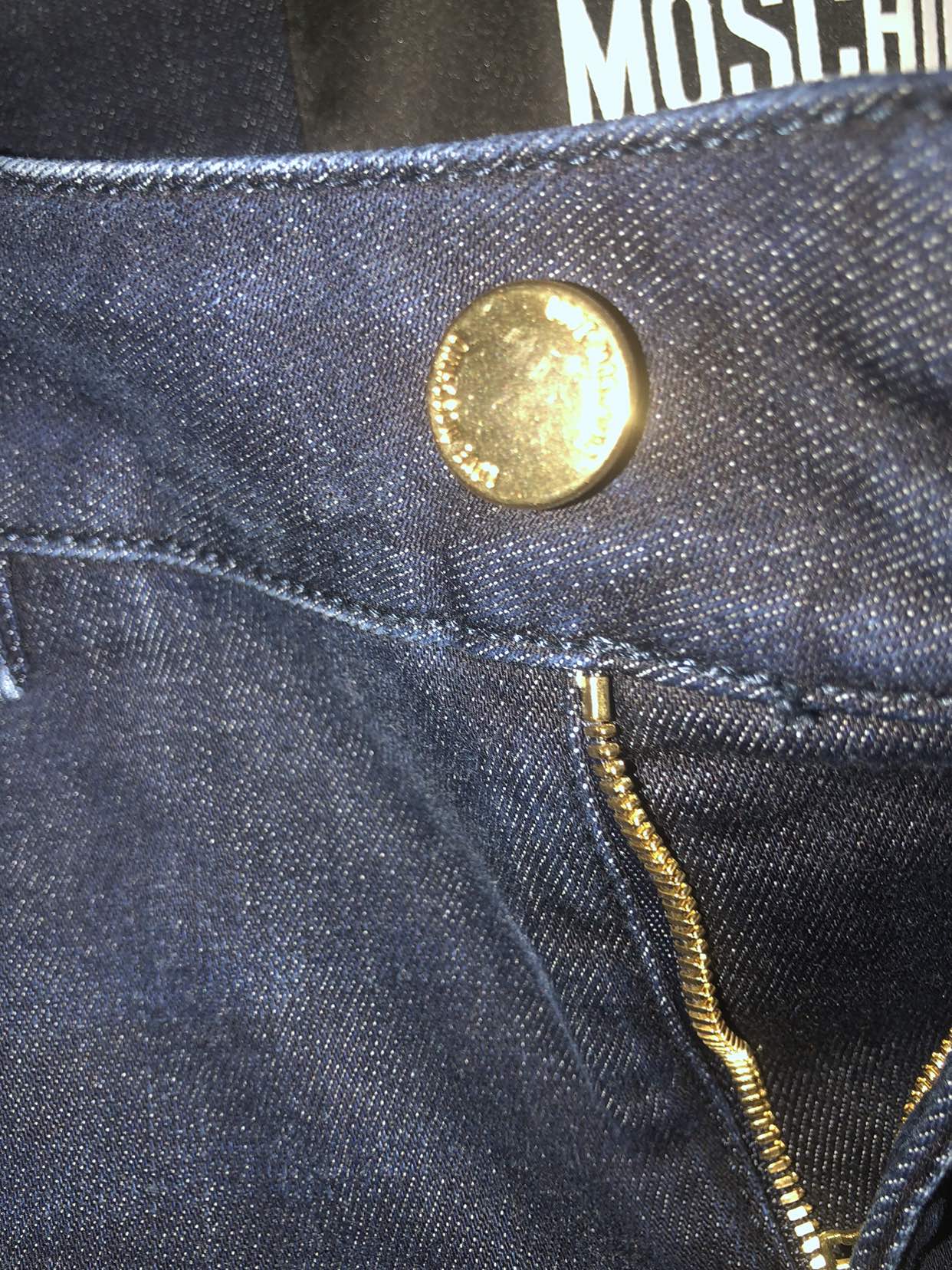 BNWT Love Moschino jeans size 28 image indicator(7)