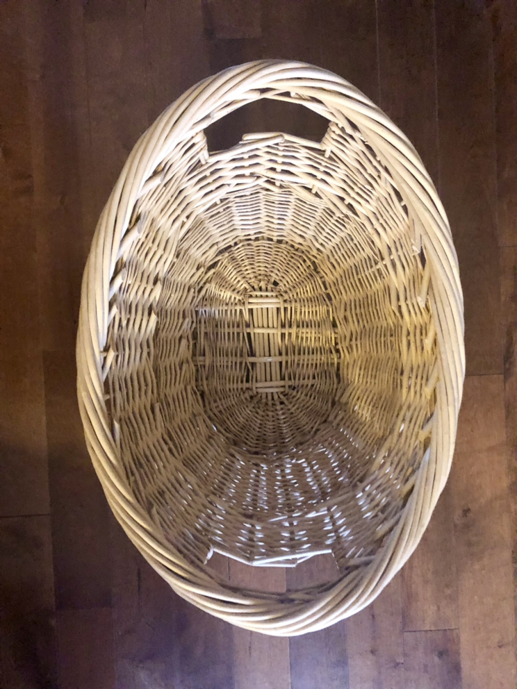Basket with handles thumbnail