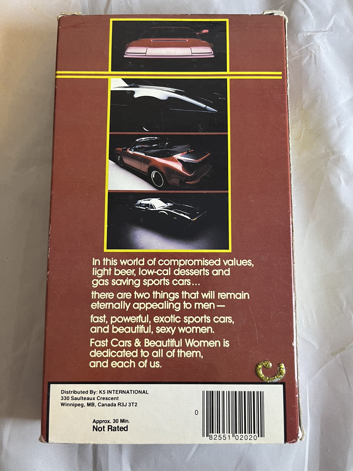 Fast cars & beautiful women vhs image indicator(2)