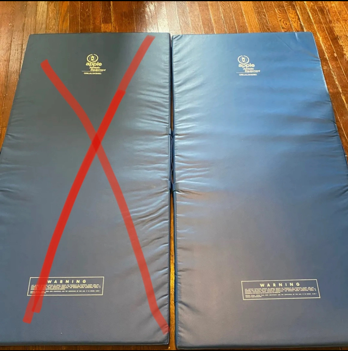 Workout Gym Mat 🥕 image indicator(4)