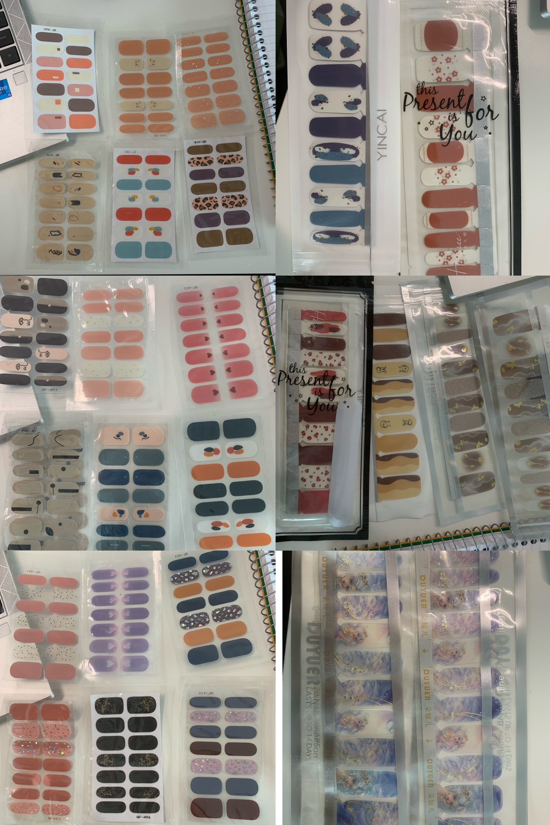 nail sticker bundle - photo 2