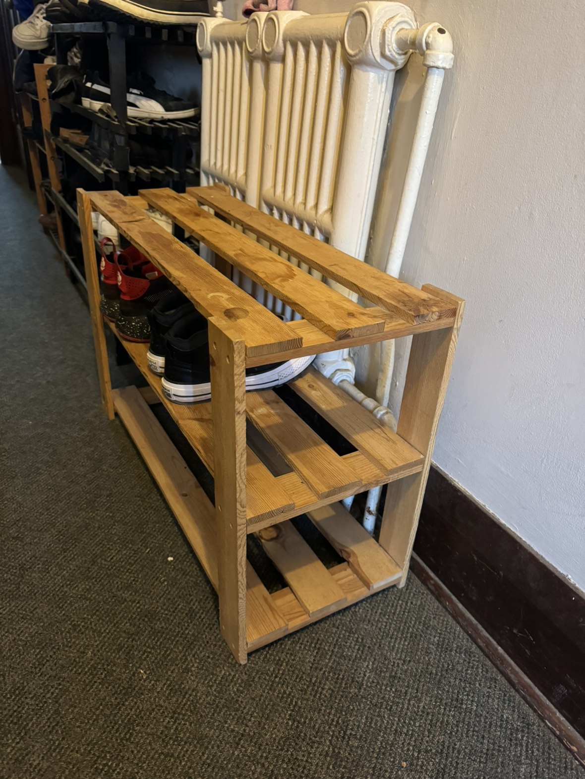 Shoe rack
