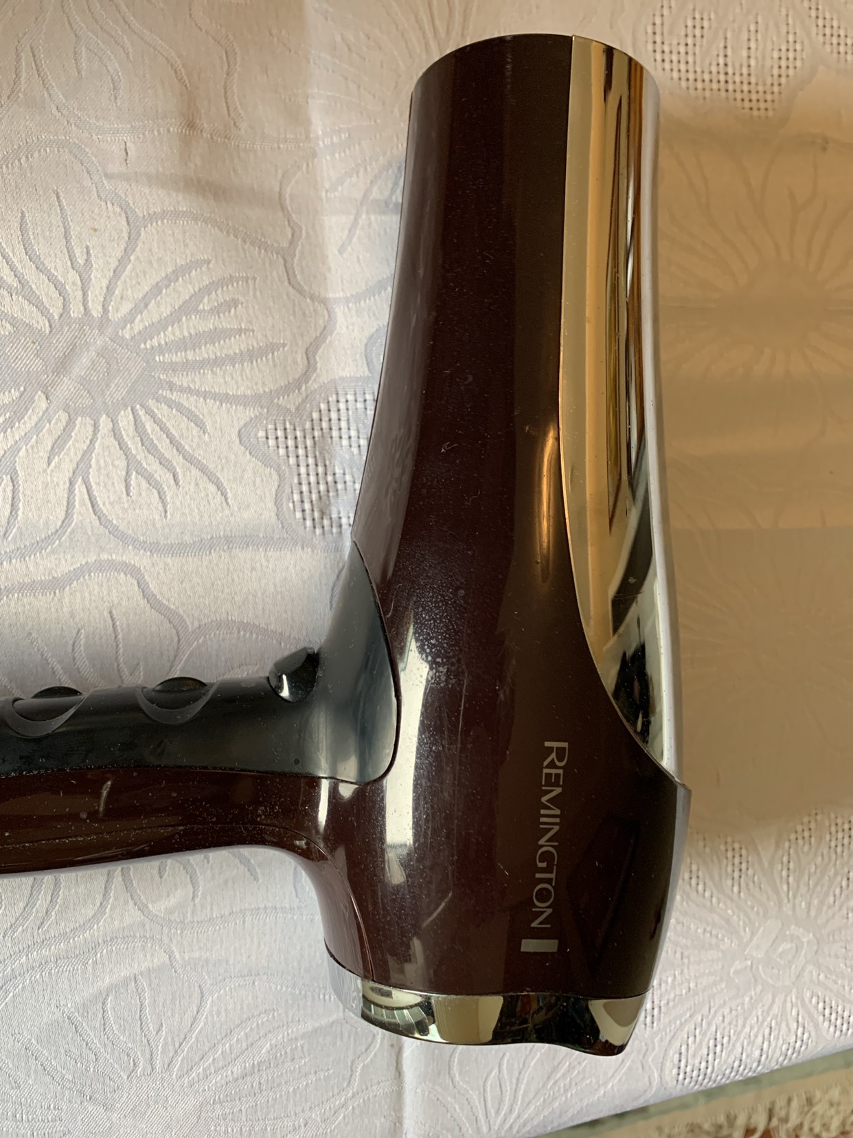 Remington hair dryer purple image indicator(2)