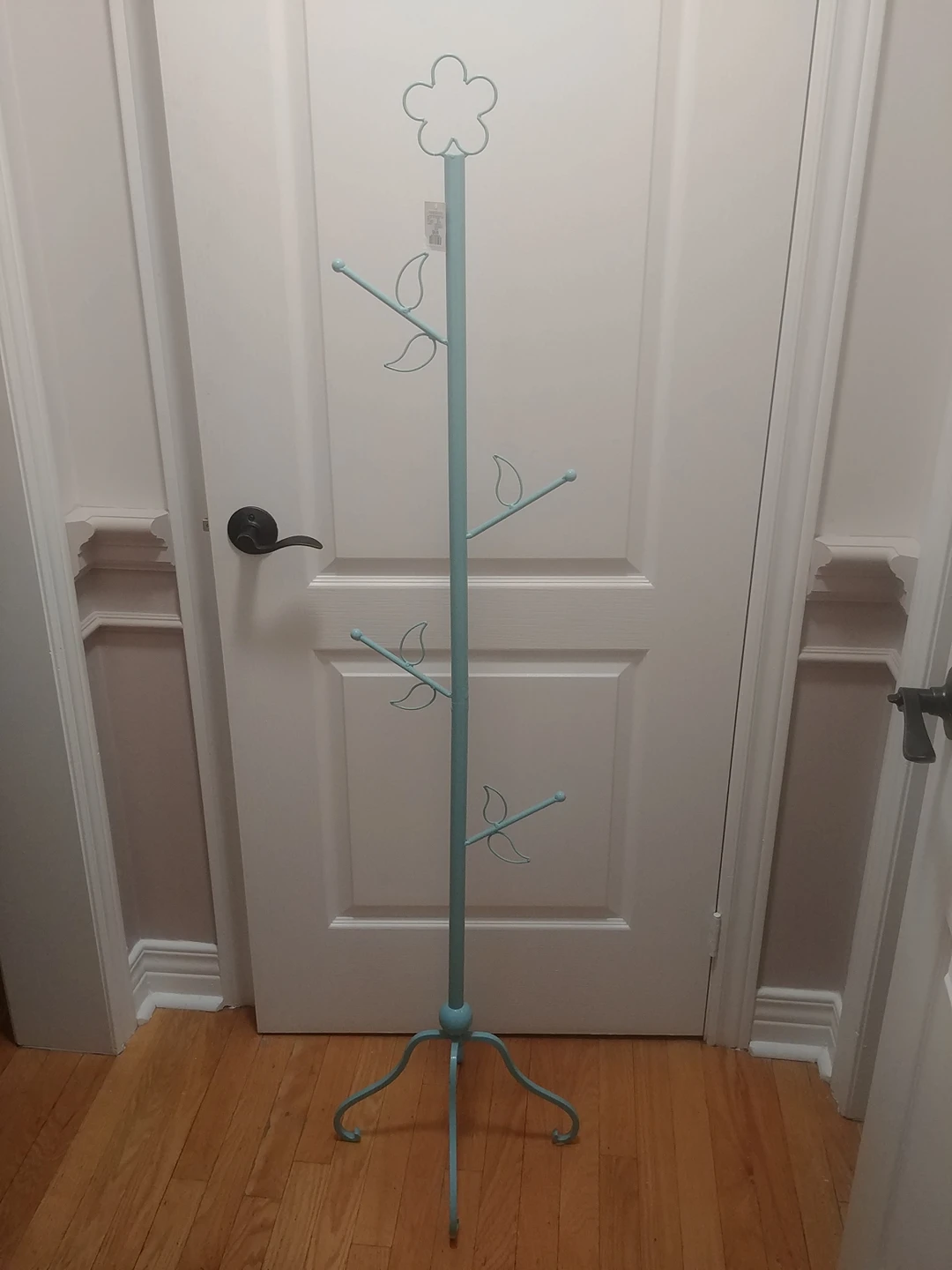 Teal Clothes rack image indicator(4)