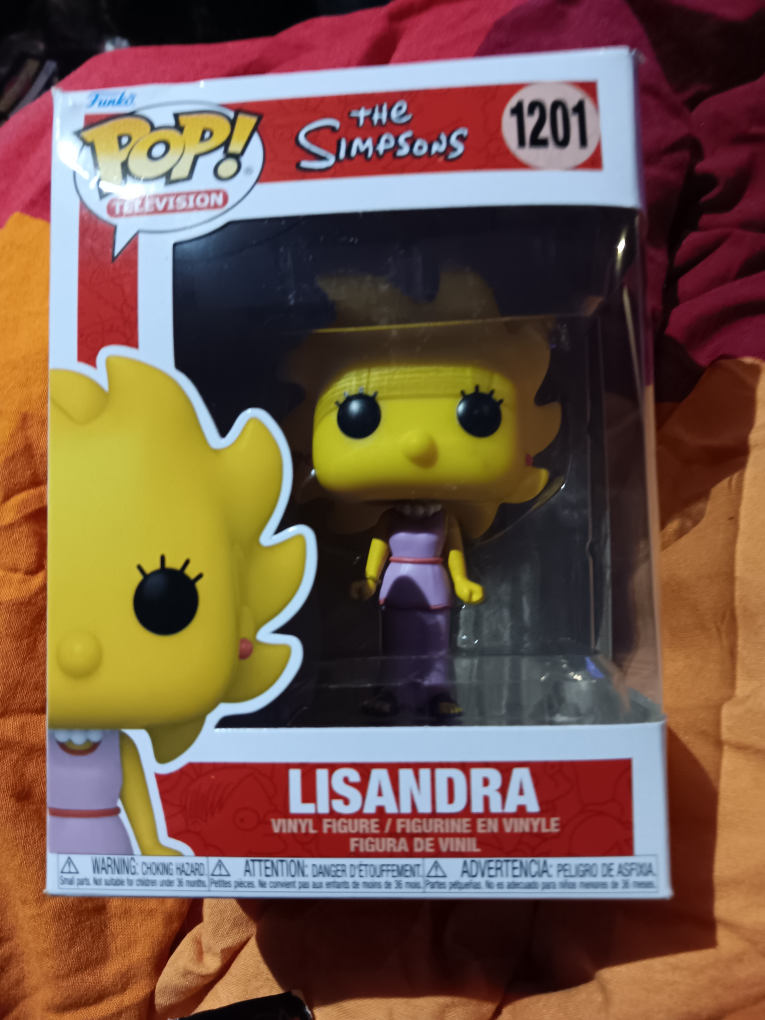 Lisa SimpsonFunko Pop thumbnail